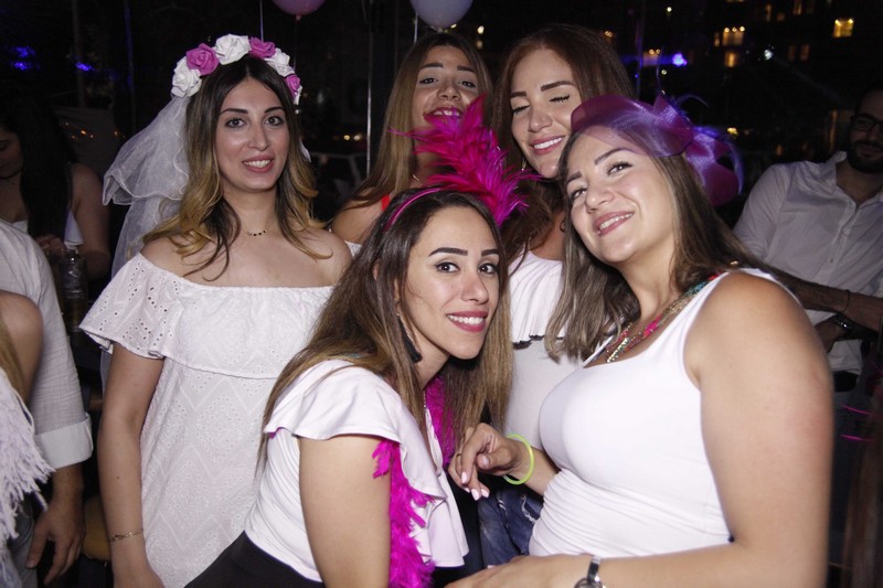 AT Work Beirut on Saturday Night