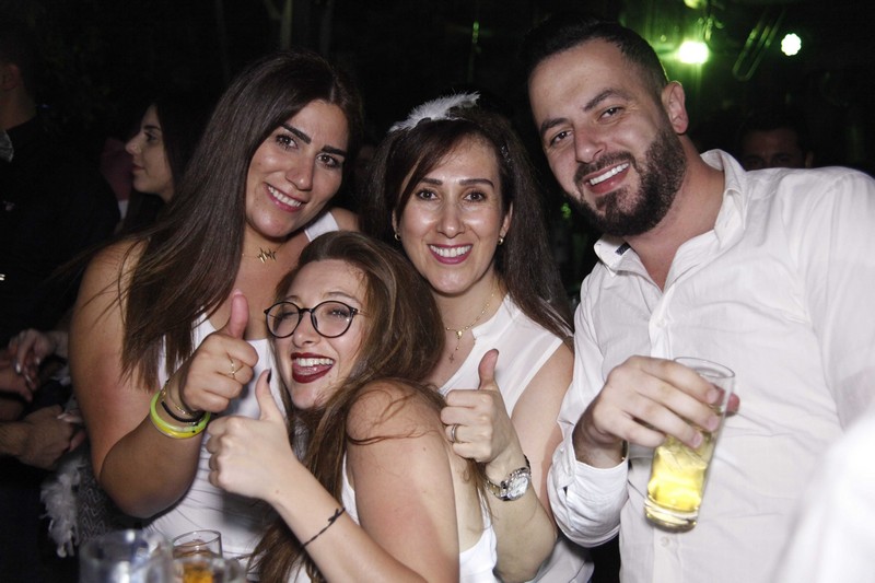 AT Work Beirut on Saturday Night