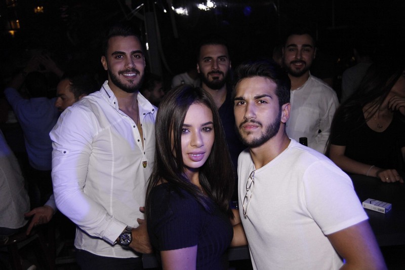 AT Work Beirut on Saturday Night