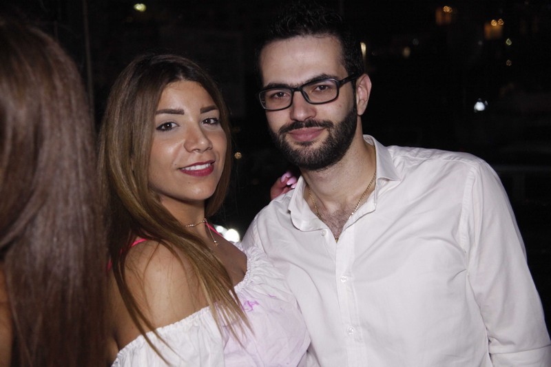 AT Work Beirut on Saturday Night
