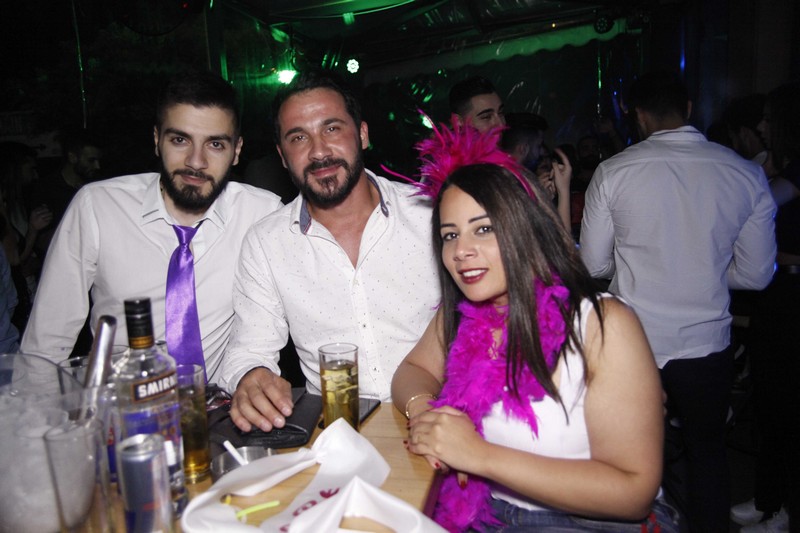 AT Work Beirut on Saturday Night