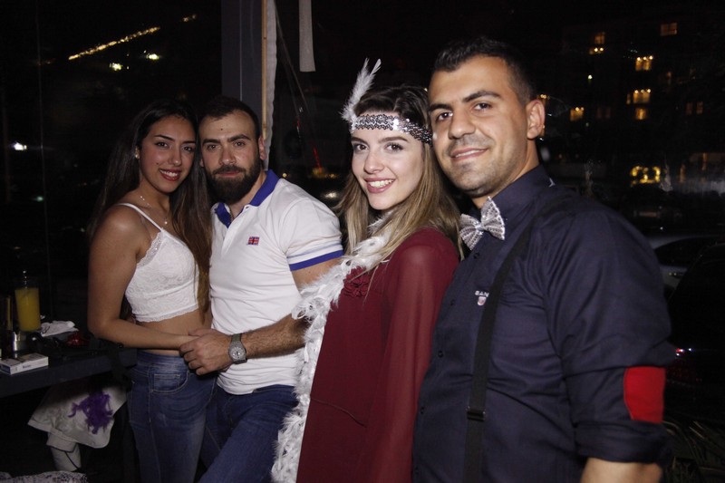 AT Work Beirut on Saturday Night