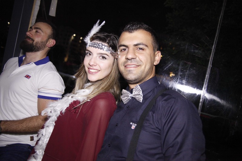 AT Work Beirut on Saturday Night