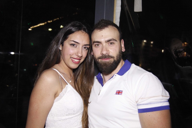 AT Work Beirut on Saturday Night