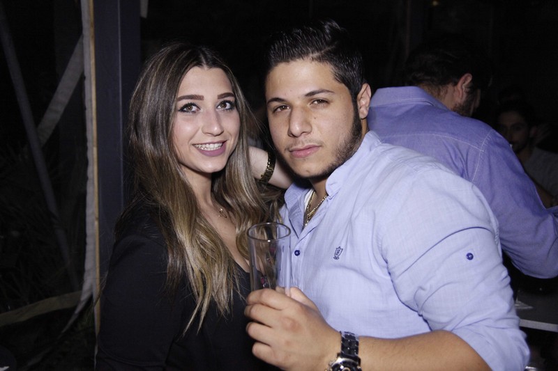 AT Work Beirut on Saturday Night