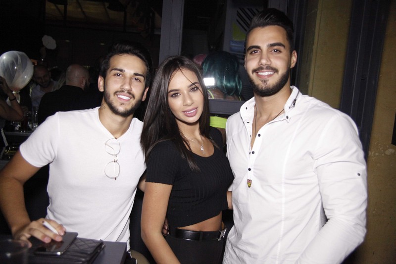 AT Work Beirut on Saturday Night