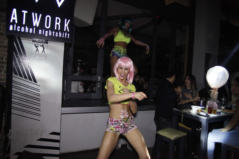 AT Work Beirut on Saturday Night