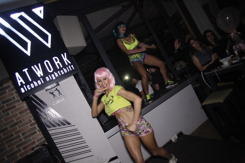 AT Work Beirut on Saturday Night