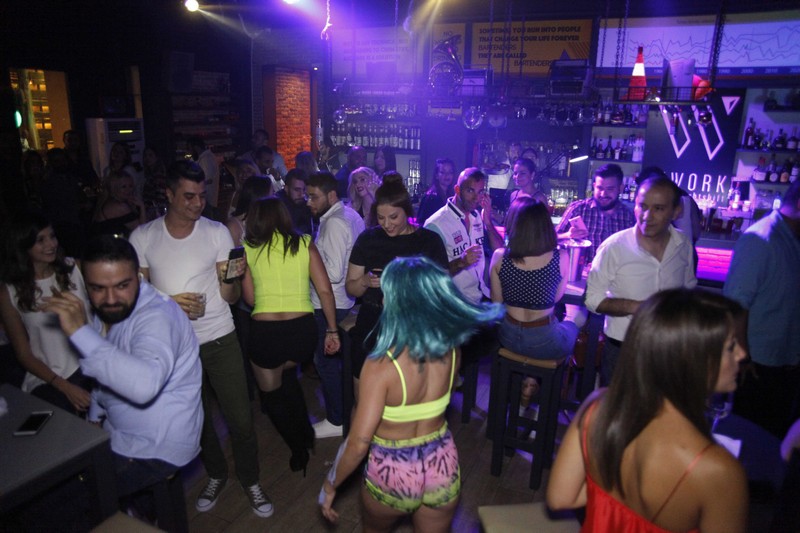 AT Work Beirut on Saturday Night