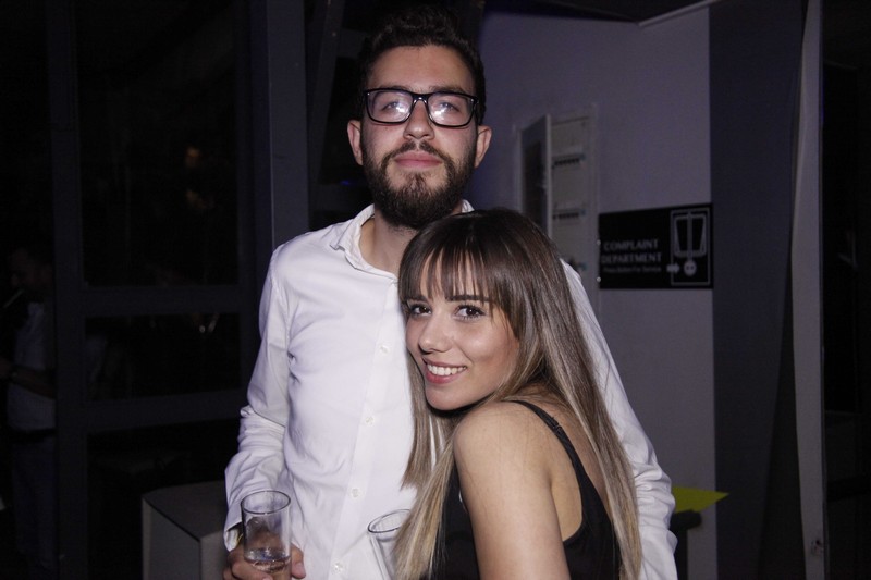 AT Work Beirut on Saturday Night