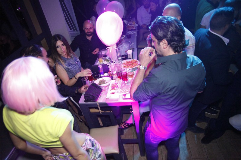 AT Work Beirut on Saturday Night