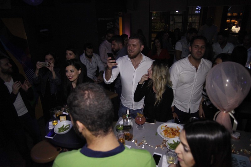 AT Work Beirut on Saturday Night
