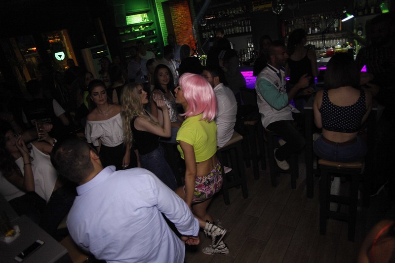 AT Work Beirut on Saturday Night