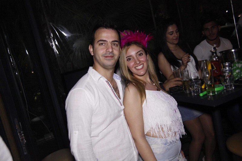 AT Work Beirut on Saturday Night