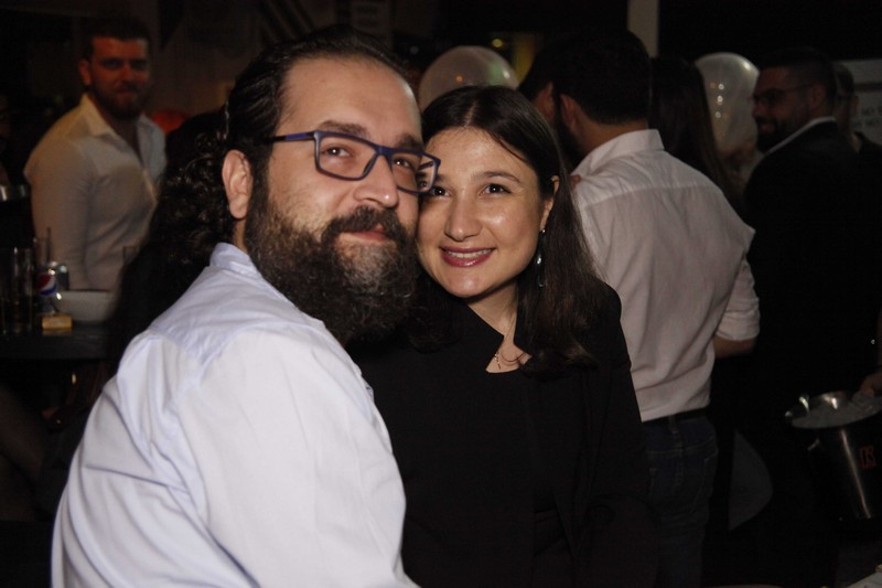 AT Work Beirut on Saturday Night