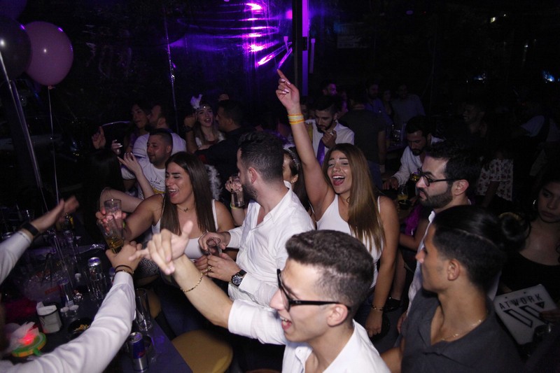 AT Work Beirut on Saturday Night