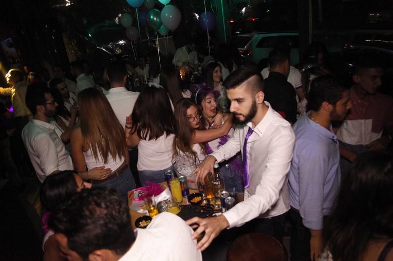 AT Work Beirut on Saturday Night