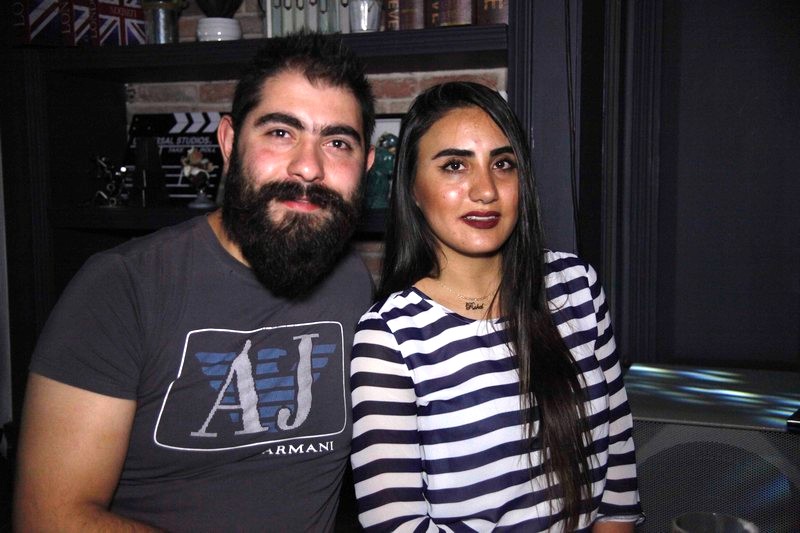 AT Work Beirut on Saturday Night