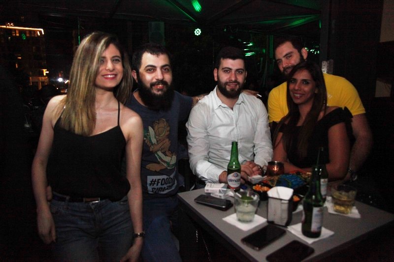AT Work Beirut on Saturday Night