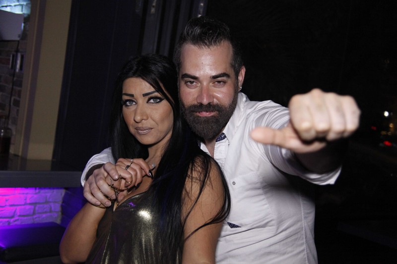 AT Work Beirut on Saturday Night