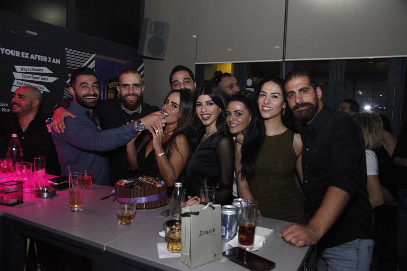 AT Work Beirut on Saturday Night