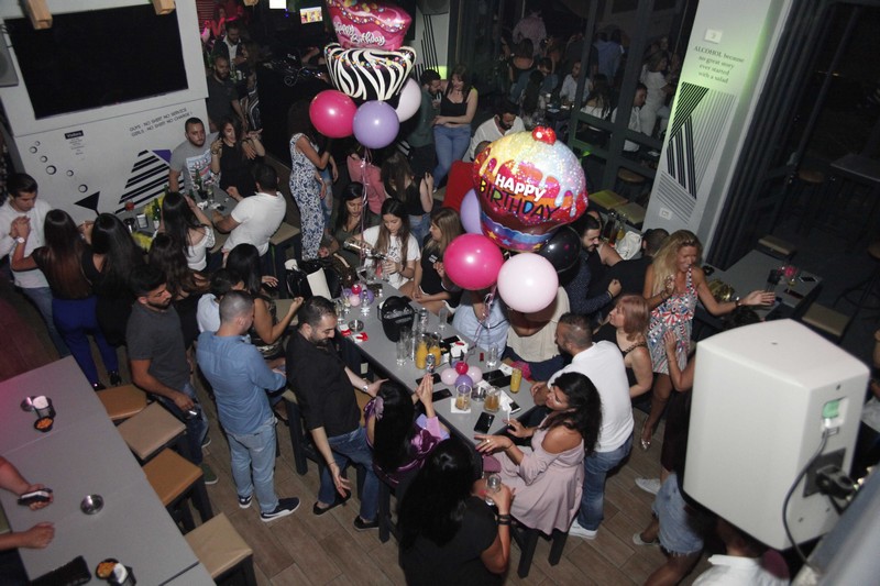 AT Work Beirut on Saturday Night