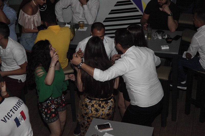 AT Work Beirut on Saturday Night