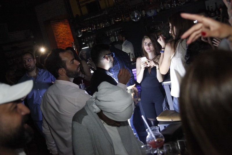 AT Work Beirut on Saturday Night