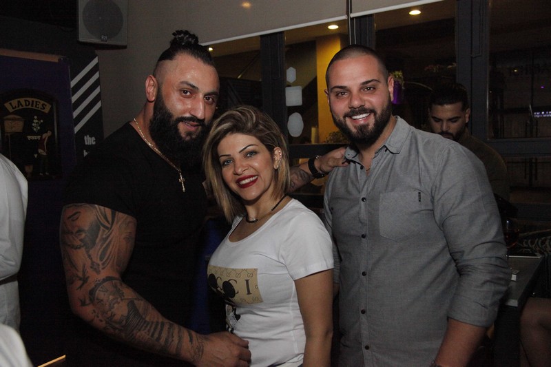 AT Work Beirut on Saturday Night