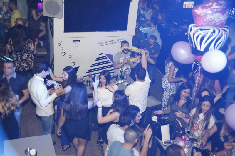 AT Work Beirut on Saturday Night