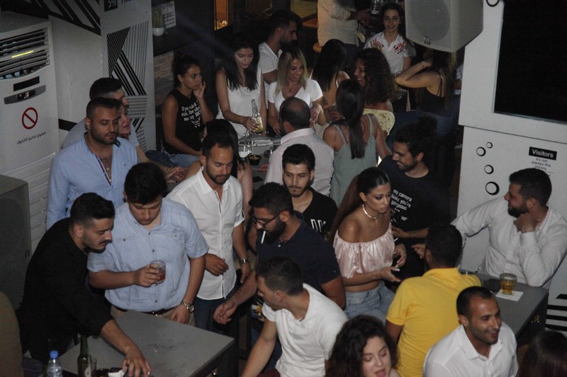 AT Work Beirut on Saturday Night