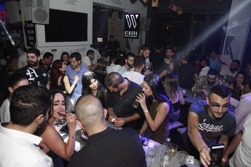 AT Work Beirut on Saturday Night