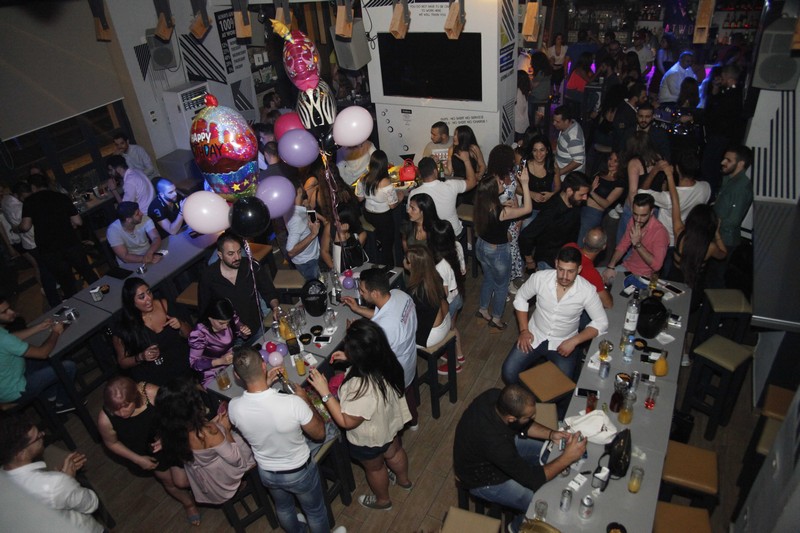 AT Work Beirut on Saturday Night
