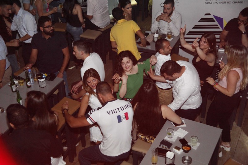 AT Work Beirut on Saturday Night