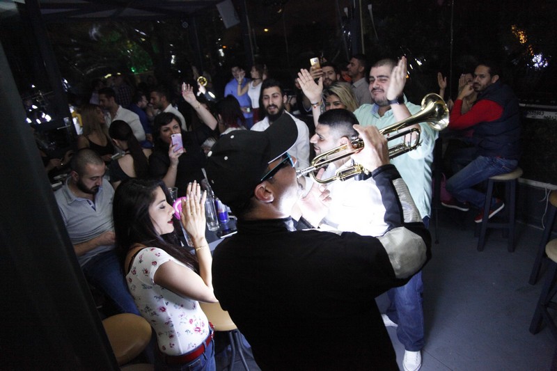 AT Work Beirut on Saturday Night