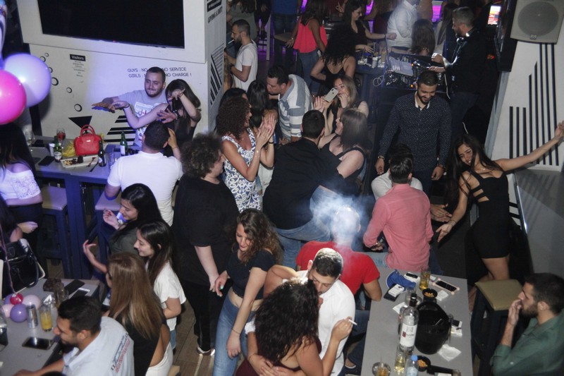 AT Work Beirut on Saturday Night
