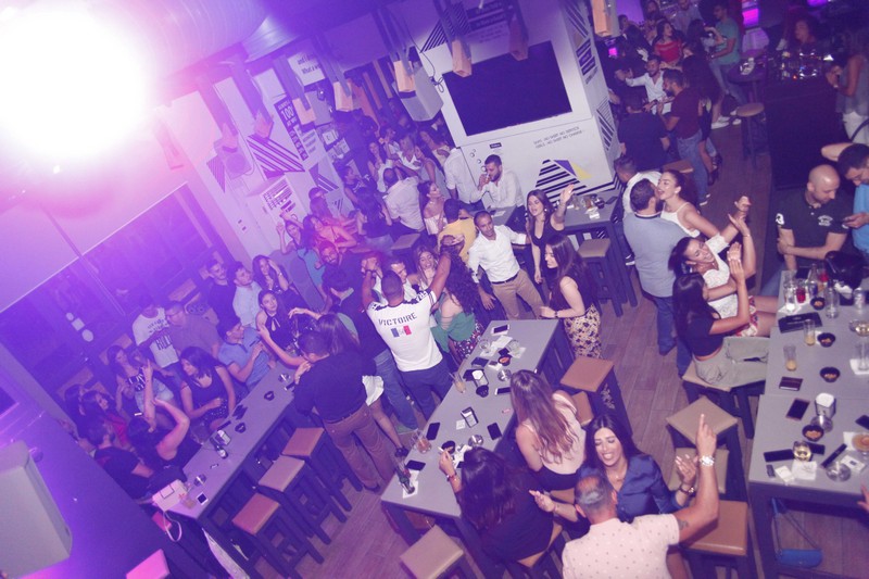 AT Work Beirut on Saturday Night
