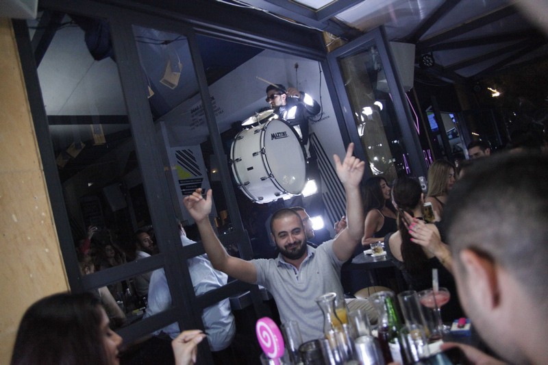 AT Work Beirut on Saturday Night