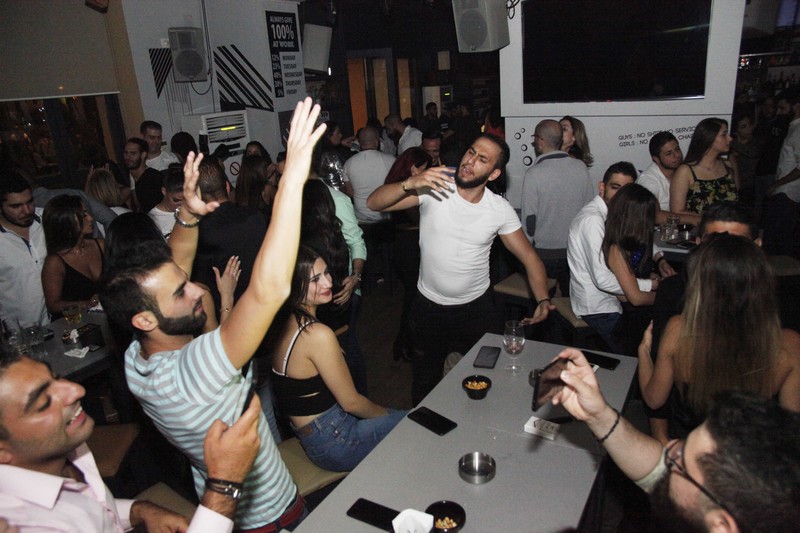AT Work Beirut on Saturday Night