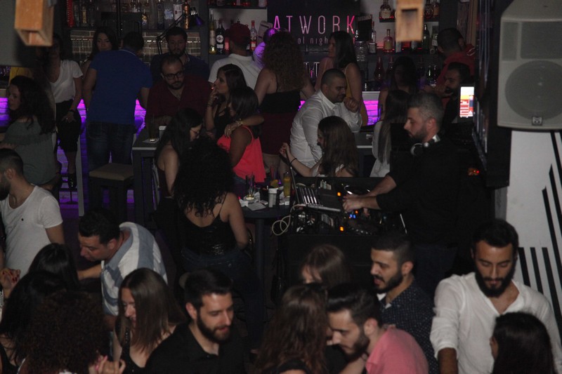 AT Work Beirut on Saturday Night