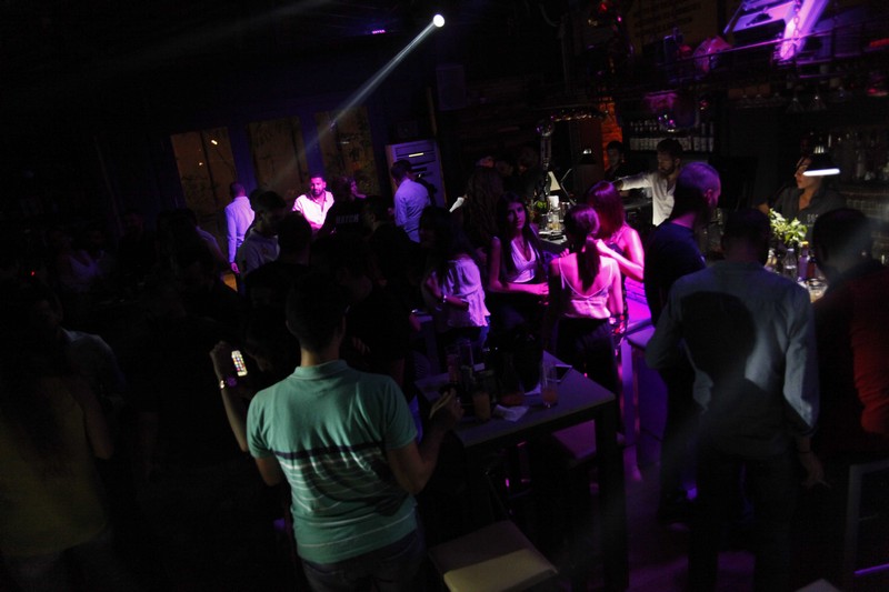 AT Work Beirut on Saturday Night