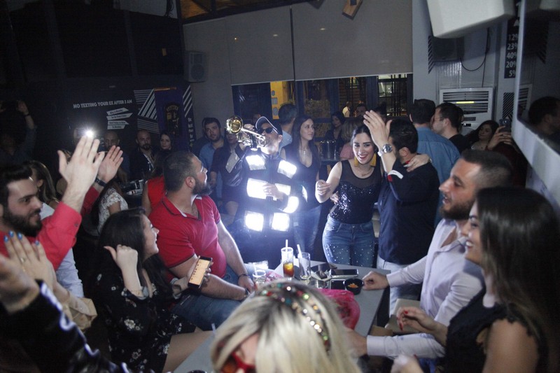 AT Work Beirut on Saturday Night