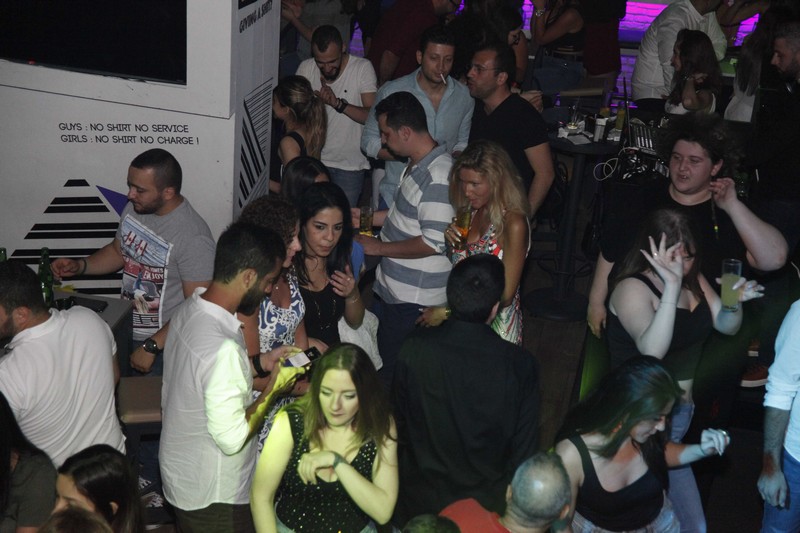 AT Work Beirut on Saturday Night