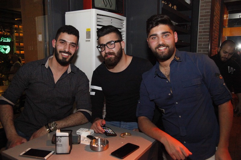 AT Work Beirut on Saturday Night