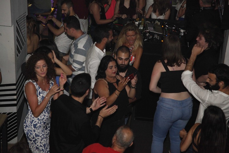 AT Work Beirut on Saturday Night