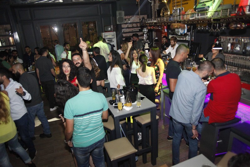AT Work Beirut on Saturday Night