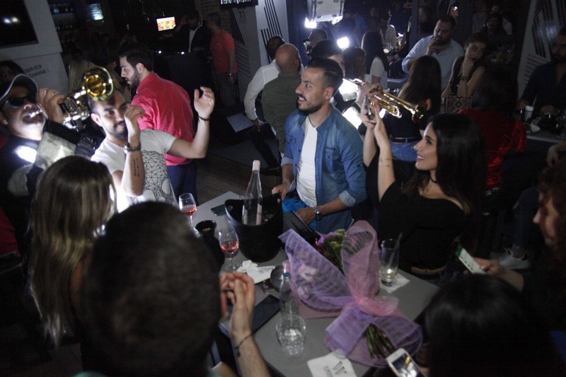 AT Work Beirut on Saturday Night