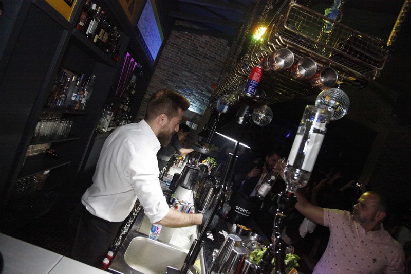 AT Work Beirut on Saturday Night