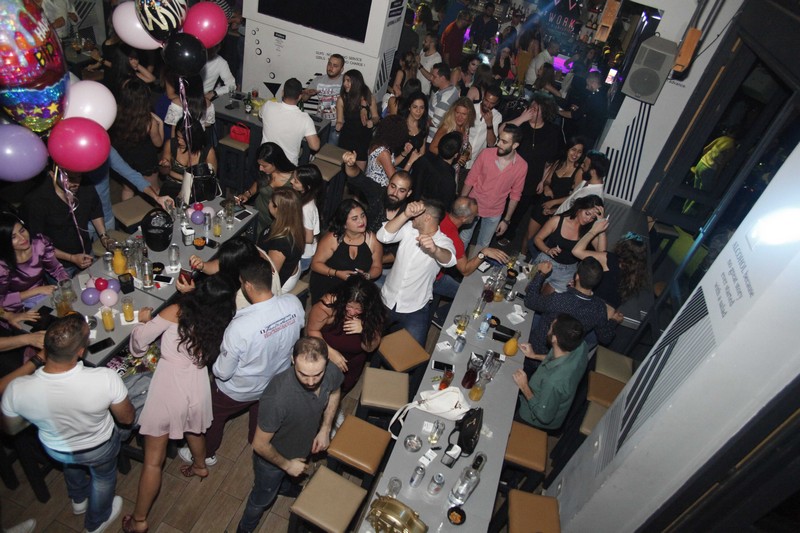 AT Work Beirut on Saturday Night