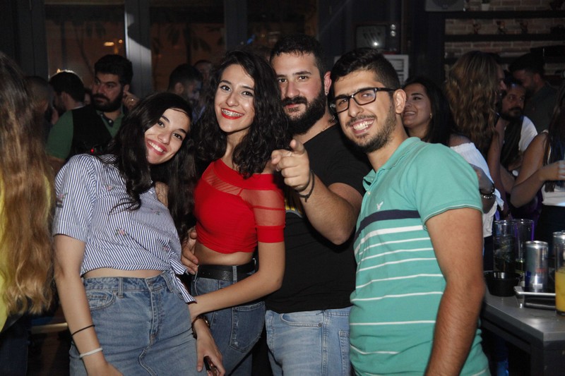 AT Work Beirut on Saturday Night